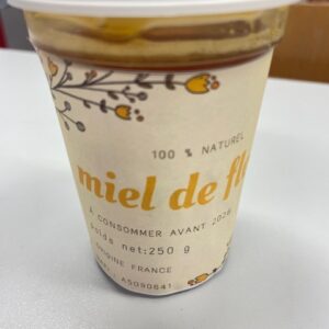 Pot de miel 250 g